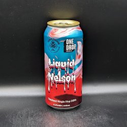 One Drop Liquid Nelson DIPA Can Sgl - Saccharomyces Beer Cafe