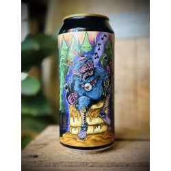 Vault City Brewing Fruits of the Forest Triple Stacked Breakfast Waffle