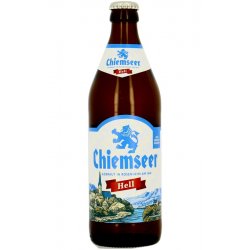 Auerbräu Rosenheimer Spezialitätenbrauerei Chiemseer Hell Auerbräu Rosenheimer Spezialitätenbrauerei Chiemseer Hell