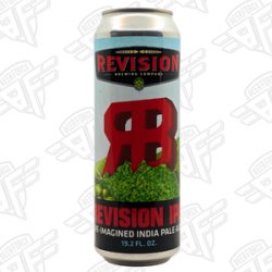 Revision Brewing Revision IPA (568ml) - Beer Force