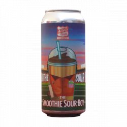 450 North Brewing Company SLUSHY XXL: The Smoothie Sour Boy 450 North Brewing Company SLUSHY XXL: The Smoothie Sour Boy