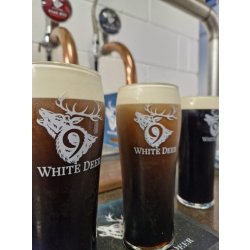 9 White Deer Draught Kegs  For Home Bars - 9 White Deer