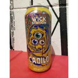 Wick Station - Cadilo NEIPA 6,7% 473ML - Bières et Saveurs