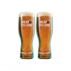 Bear Island Pint Glasses - Shepherd Neame