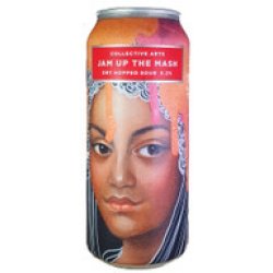 Collective Arts Jam Up The Mash Dry Hopped Sour 473mL ABV 5.2%  Canada Craft Beer - Hopshop