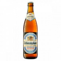 WEIHENSTEPHANER HEFEWEISSBIER ALKOHOLFREI - Rústico BrewPub