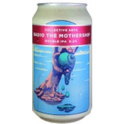 Collective Arts Radio The Mothership DDH Imperial IPA 355mL ABV 8.2%  Canada Craft Beer - Hopshop