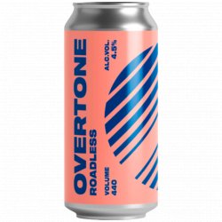 Overtone Brewing Co - Roadless - Left Field Beer