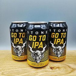 Stone - GO TO IPA 355ml - Goblet Beer Store