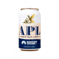 Mountain Culture Aussie Pale Lager - Temple Cellars