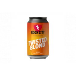Rock City Brewing Twisted Blond Rock City Brewing Twisted Blond