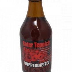 Hopperdietzel  Roter Teppich ALe (Puyuhuapi) - Delibeer