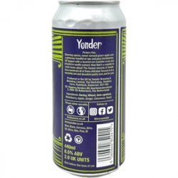 Yonder Brewing & Blending Yonder Apple Blackberry Toasted Oat Crumble - Beer Shop HQ