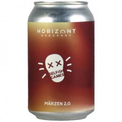 HORIZONT Brewing Selfish Games Märzen 2.0