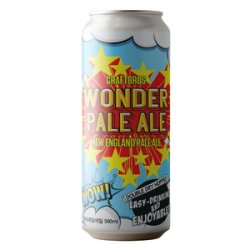 Craftbros Brewing Co. Wonder Pale Ale - Beer Force