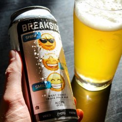 Breakside Brewery Shine, Dream, Smile