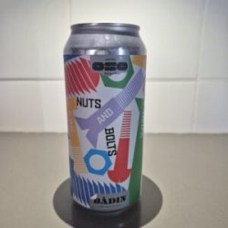 Oso Brew Co Nuts & Bolts