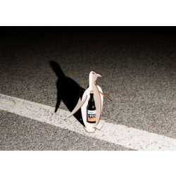 Vedett Bottle Glorifier 'Penguin' - Vedett