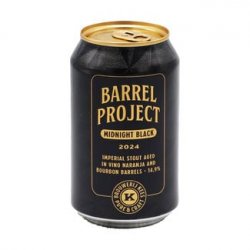 Brouwerij Kees - Barrel Project (2024) Midnight Black - Bierloods22