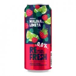 Pivovary Lobkowicz Refresh Malina a Limeta