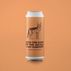 Pomona Island Brew Co. INTO THE EYES OF THE JACKAL I SAY KABOOM