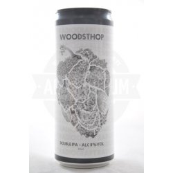 Radiocraft Woodsthop lattina 33cl - AbeerVinum