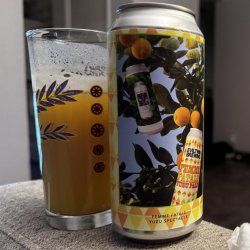 Evil Twin Brewing NYC FEMME FATALE YUZU SPECTACLE - 15 YEAR ANNIVERSARY BEER