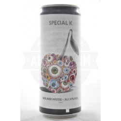 Radiocraft Special K lattina 33cl - AbeerVinum