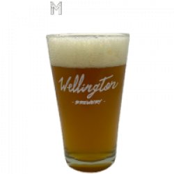 Vaso Pinta Americana Wellington 30cl - Mefisto Beer Point