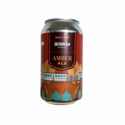 Benbräu  Amber Ale - Barbudo Growler