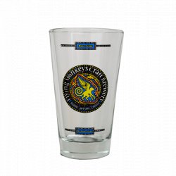 Flying Monkeys Tumbler Glass  14oz - Flying Monkeys Craft Brewery