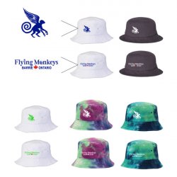 Flying Monkeys Bucket Hat - Flying Monkeys Craft Brewery