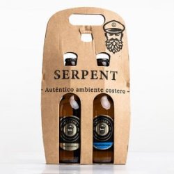 Pack Mix 2 Cerveza Serpent Tradicional y Franciscana - Cerveza Serpent