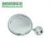 Medallion - Chrome - Short - 83mm Fish Eye Badge Holder 