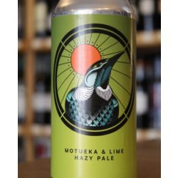 OTHERWORLD MOTUEKA & LIME HAZY PALE ALE - Otherworld Brewing ( antigua duplicada)