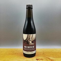 Trillium - WILD SINISTER KID: DOUBLE BLACKBERRY & CABERNET GRAPES 330ml - Goblet Beer Store