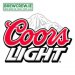 Coors Light - Lager - 4.3% ABV 