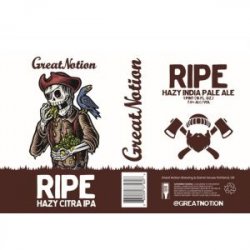 Great Notion RIPE 16oz can - Bine & Vine