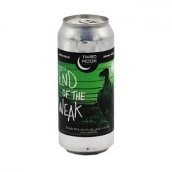 Third Moon Brewing Company - Triple End of the Weak - Bierloods22