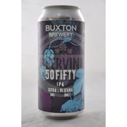 Buxton 50 Fifty (US:UK) Citra Olicana lattina 44cl - AbeerVinum