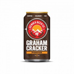 Denver Beer Compagny Graham Cracker Porter - Bière Racer