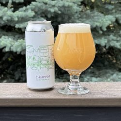 Fidens Brewing Co Cheap Pop Fidens Brewing Co Cheap Pop