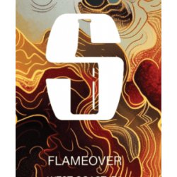 Salikatt  Flameover - Glasbanken