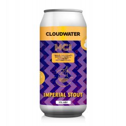 Cloudwater - Birthday Cake Imperial Stout - Dorst