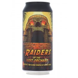 Seven Island Brewery Raiders of the Lost Orchard (Chapter 1: the Curse Temple of Citrus Skull)