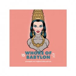 Crazy Clown  Whore of Babylon 15  0,75l b - Pivo a tak