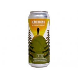 HOP HOOLIGANS To Øl - Homebound 500ml plech 8% alc. - Beer Butik