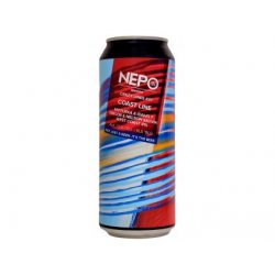 Nepomucen - 16,5°Crazy Lines #37: Coast Line 500ml can 7,5% alc. - Beer Butik