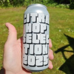 Omnipollo Citra Hop Selection 2025