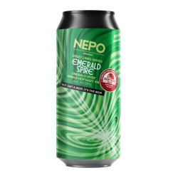 Nepo Brewing Crazy Lines Series: Emerald Spire Nepo Brewing Crazy Lines Series: Emerald Spire
